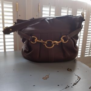 Coach shoulder bag and wallet